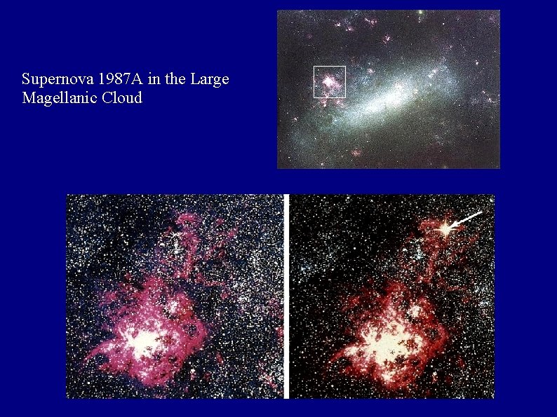 Supernova 1987 A in the Large Magellanic Cloud 