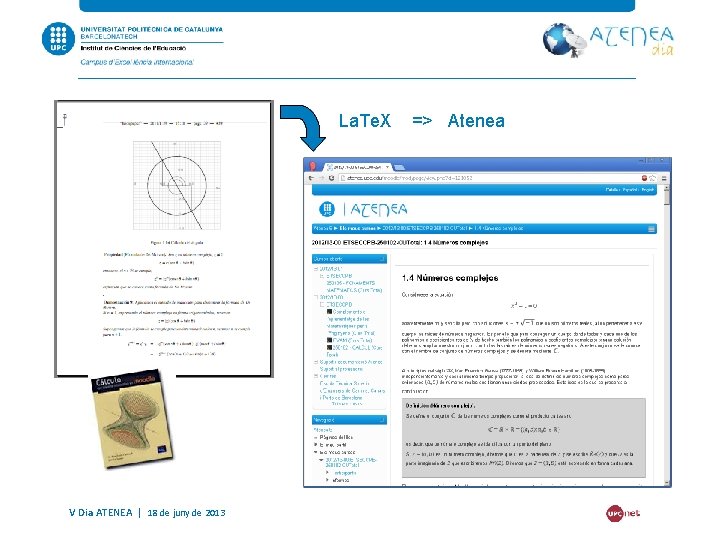 La. Te. X => Atenea V Dia ATENEA | 18 de juny de 2013