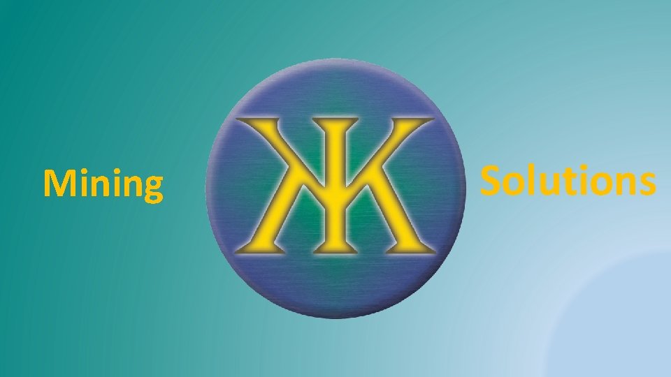 Mining Solutions 