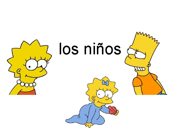 los niños 