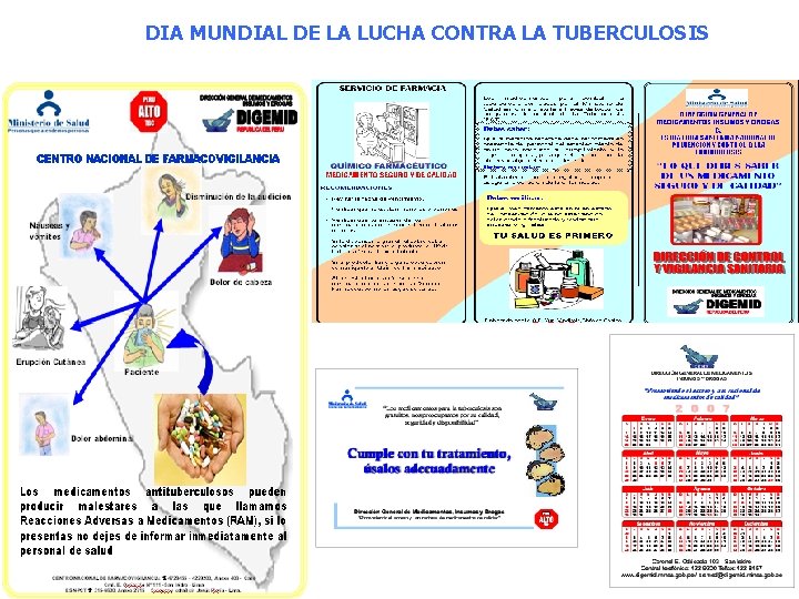 DIA MUNDIAL DE LA LUCHA CONTRA LA TUBERCULOSIS 