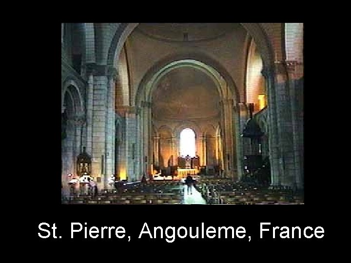 St. Pierre, Angouleme, France 