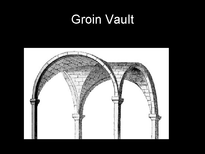 Groin Vault 