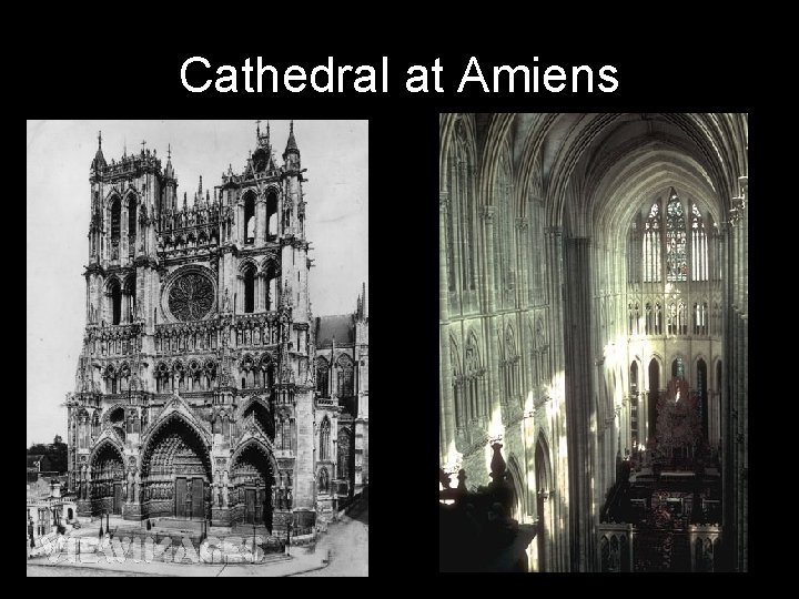 Cathedral at Amiens 