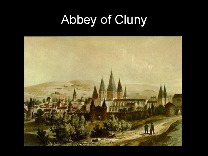 Abbey of Cluny 