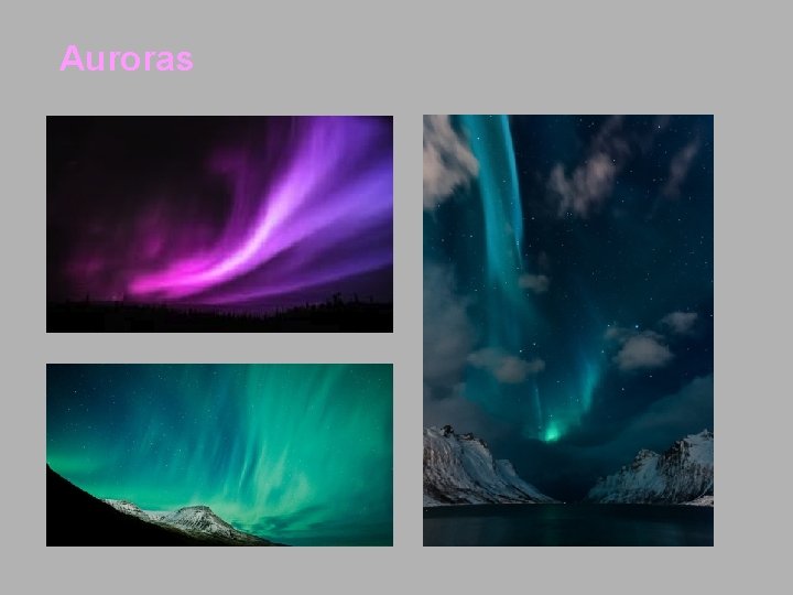 Auroras 