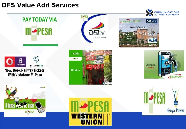 DFS Value Add Services DFS Value Add Services