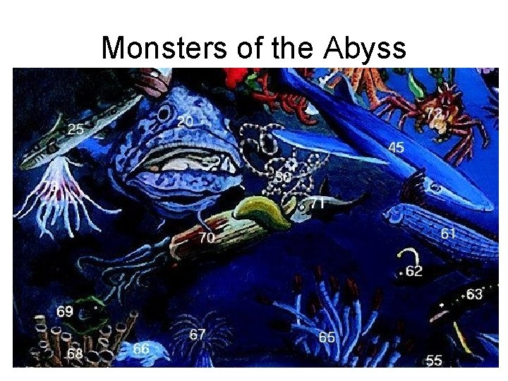 Monsters of the Abyss 
