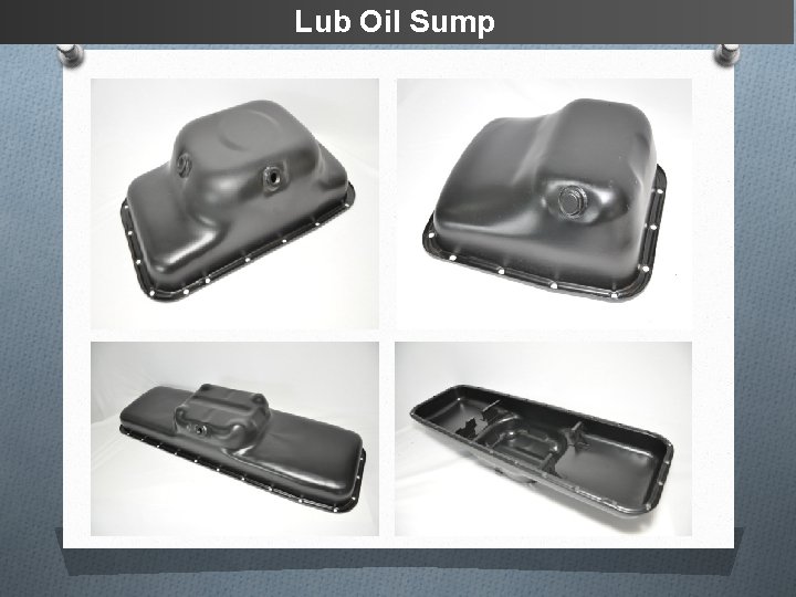 Lub Oil Sump 