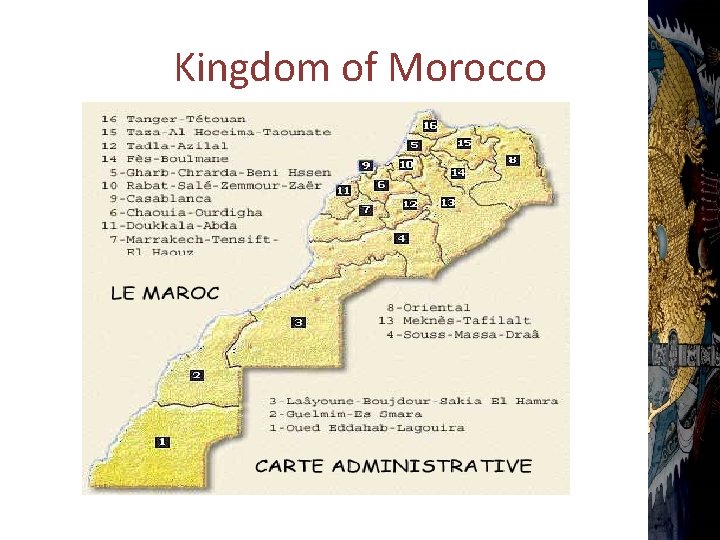 Kingdom of Morocco 