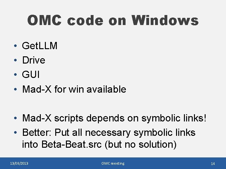 OMC code on Windows • • Get. LLM Drive GUI Mad-X for win available OMC code on Windows • • Get. LLM Drive GUI Mad-X for win available
