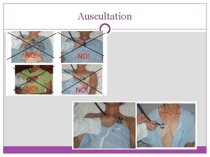 Auscultation 