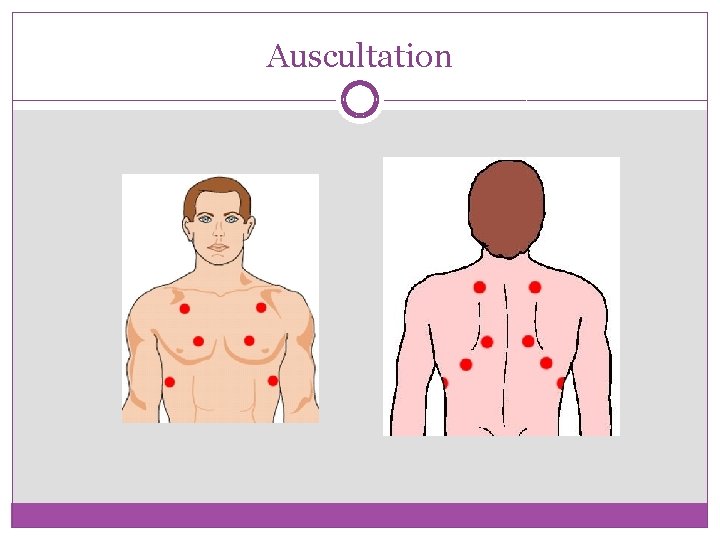 Auscultation 