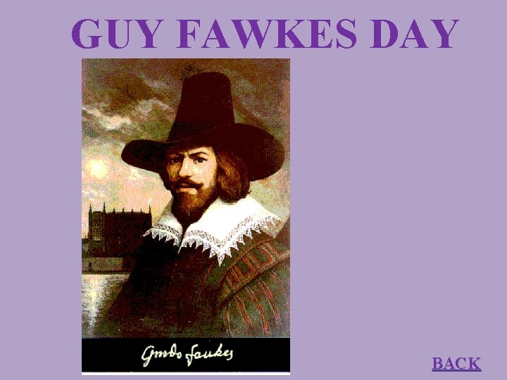 GUY FAWKES DAY BACK 