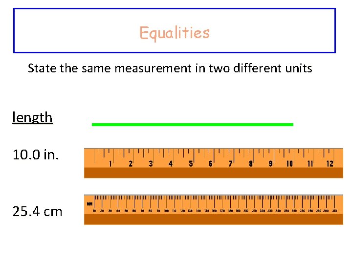 Dimensional Analysis In which you will learn about