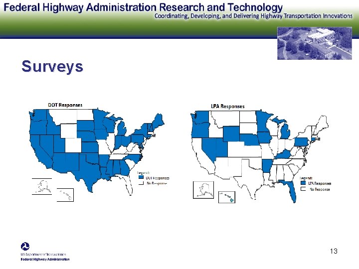 Surveys 13 