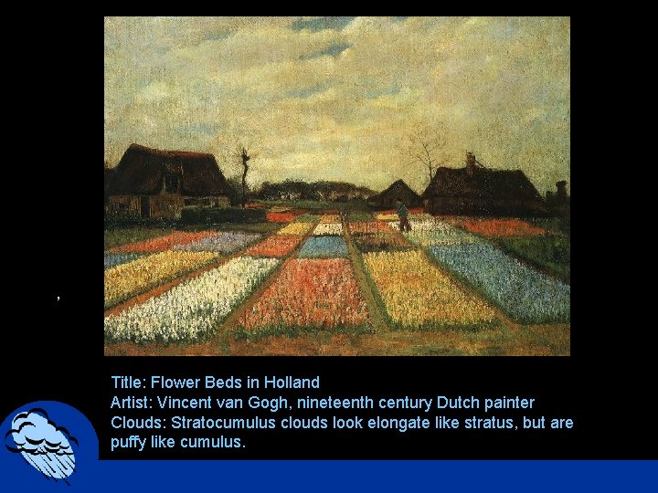 , Title: Flower Beds in Holland Artist: Vincent van Gogh, nineteenth century Dutch painter