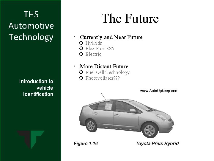 THS Automotive Technology The Future Currently and Near Future Hybrids Flex Fuel E 85