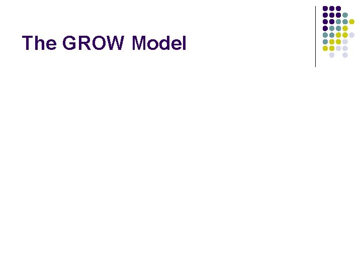 The GROW Model 