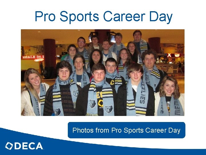 Pro Sports Career Day Photos from Pro Sports Career Day 