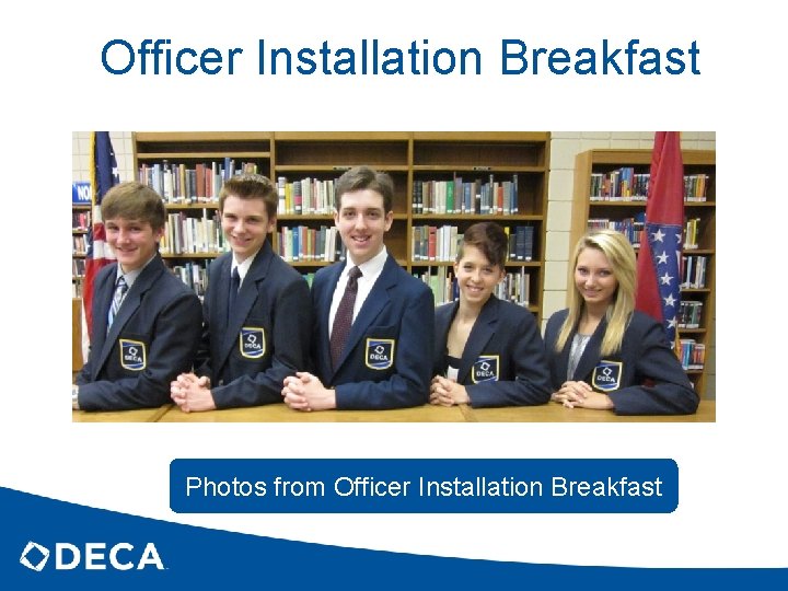 Officer Installation Breakfast Photos from Officer Installation Breakfast 
