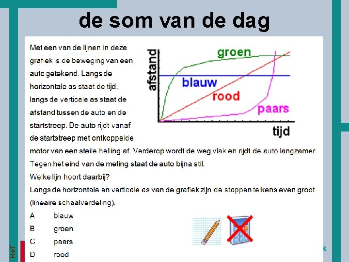 Ho. T de som van de dag 