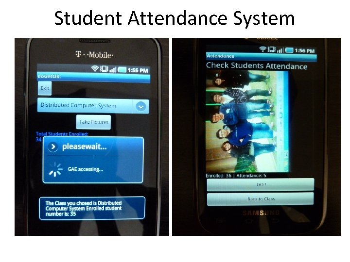 Student Attendance System 