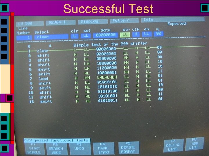 Successful Test Successful Test