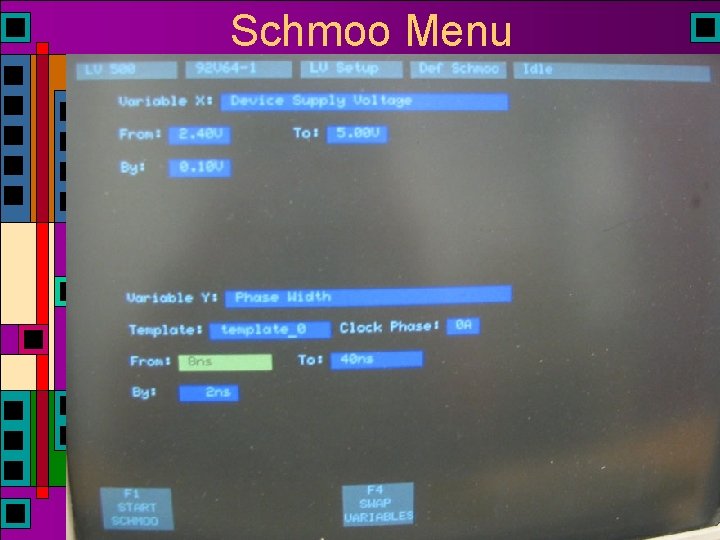 Schmoo Menu Schmoo Menu