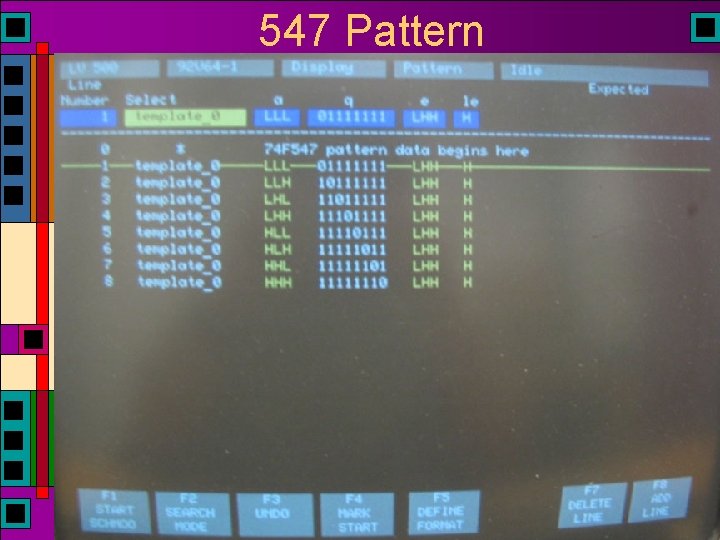 547 Pattern 547 Pattern