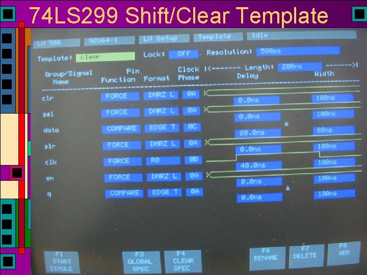 74 LS 299 Shift/Clear Template 74 LS 299 Shift/Clear Template