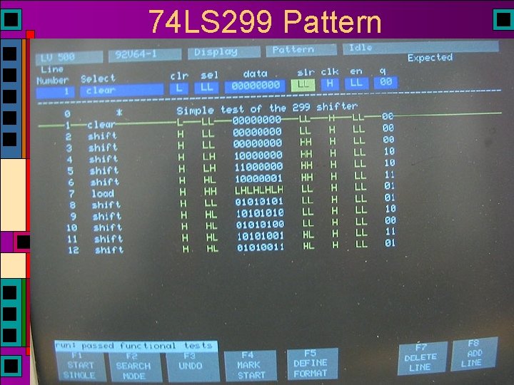 74 LS 299 Pattern 74 LS 299 Pattern