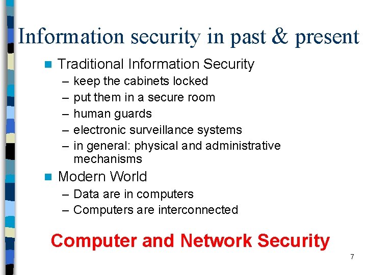 CS 432 Computer and Network Security Spring 2017