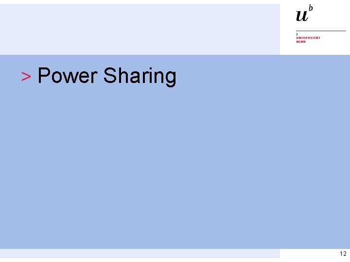 > Power Sharing 12 > Power Sharing 12