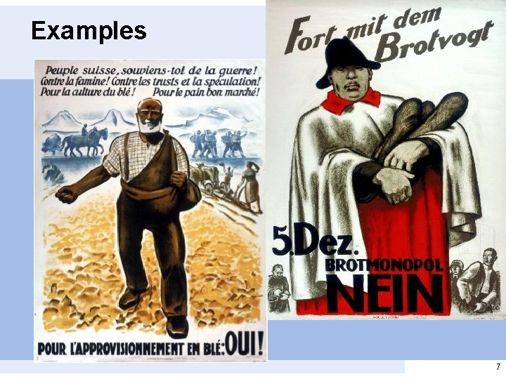 Examples 7 Examples 7