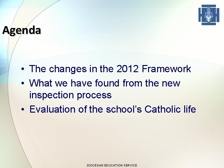 Agenda • The changes in the 2012 Framework • What we have found from