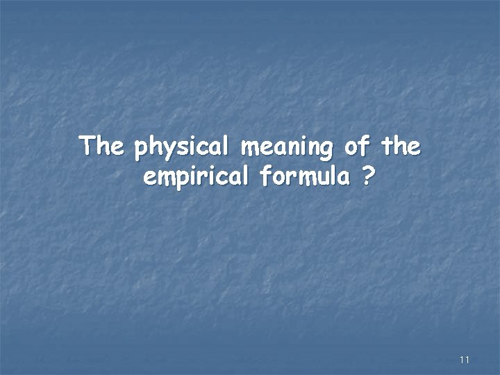 Rotational Energy Term In The Empirical Formula For