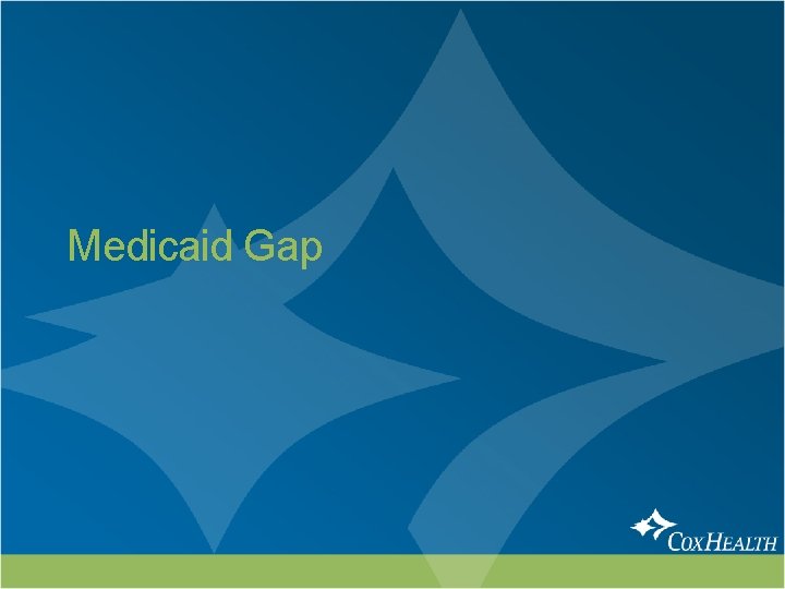 Medicaid Gap 