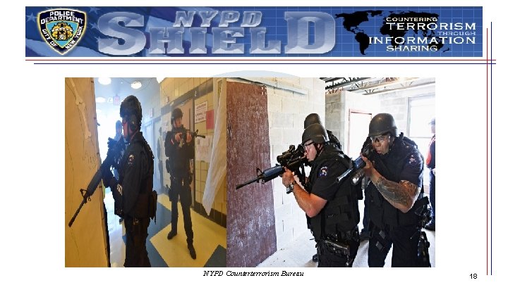 NYPD Counterterrorism Bureau 18 