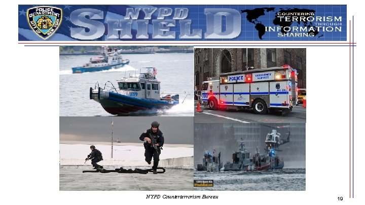 NYPD Counterterrorism Bureau 19 