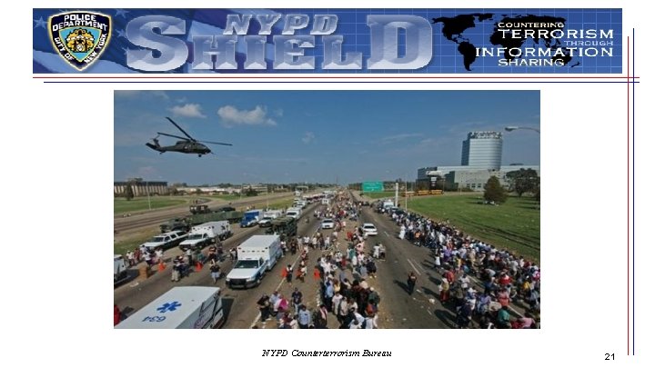 NYPD Counterterrorism Bureau 21 