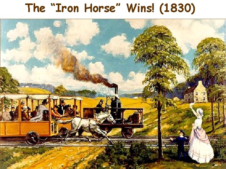 The “Iron Horse” Wins! (1830) 