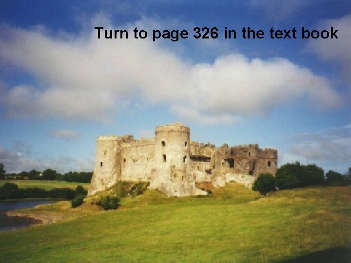 Turn to page 326 in the text book 