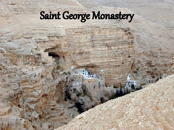 Saint George Monastery 