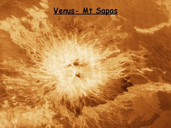 Venus- Mt Sapas Venus- Mt Sapas