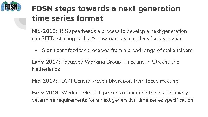 X Seed A Next Generation Time Series Format