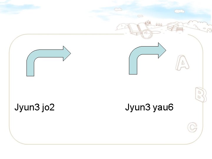 Jyun 3 jo 2 Jyun 3 yau 6 