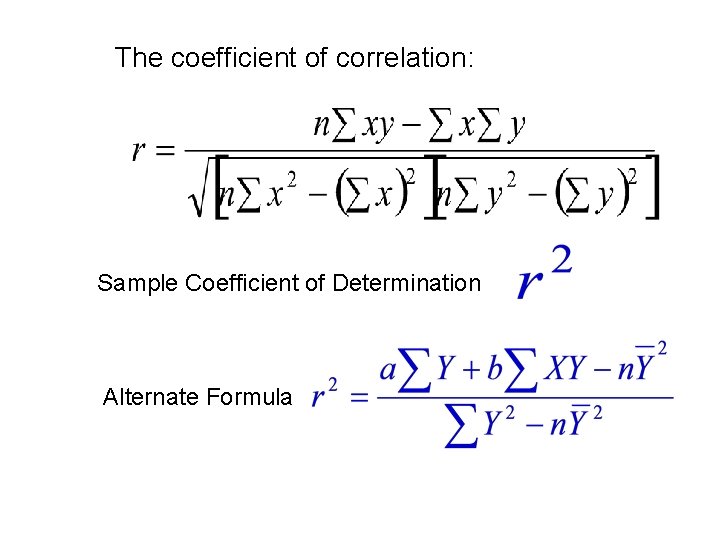 Simple Linear Regression And Correlation Introduction Regression Refers