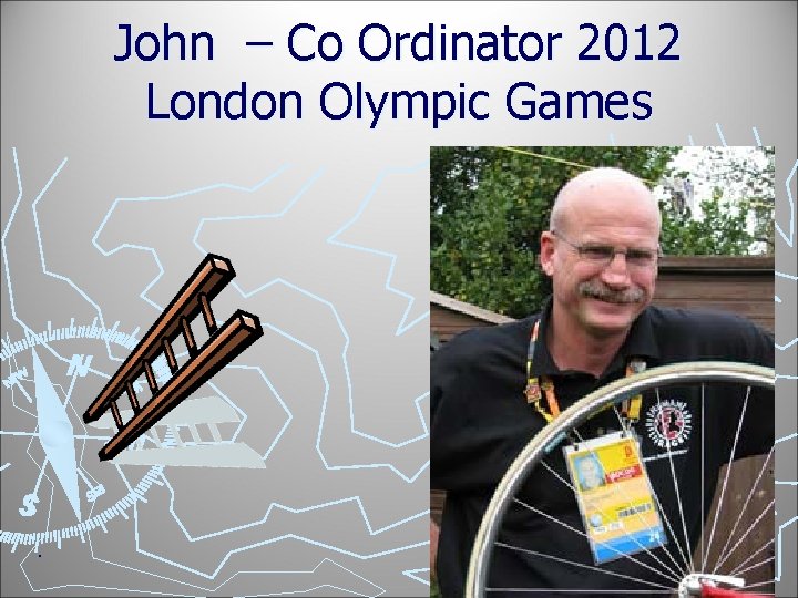 John – Co Ordinator 2012 London Olympic Games . 