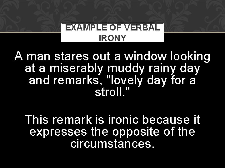 Satire And Irony A Modest Power Point Satire